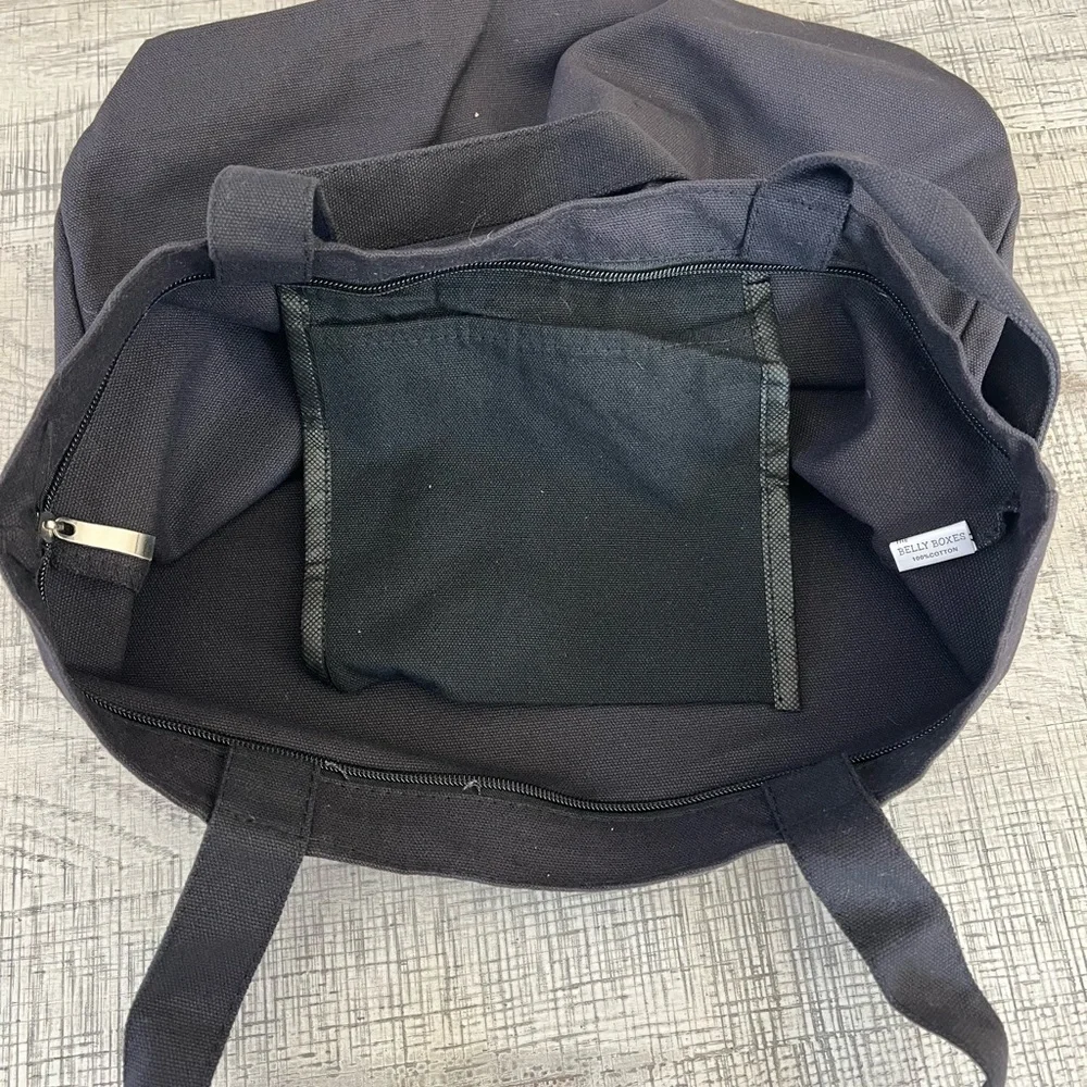 Bump Boxes Black MAMA Cloth Hospital or Everyday Bag - Picture 4 of 6